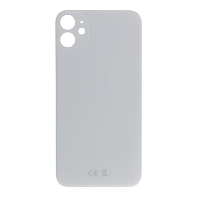 Tapa Trasera para iPhone 11 Blanco Tapa Trasera para iPhone 11 Blanco