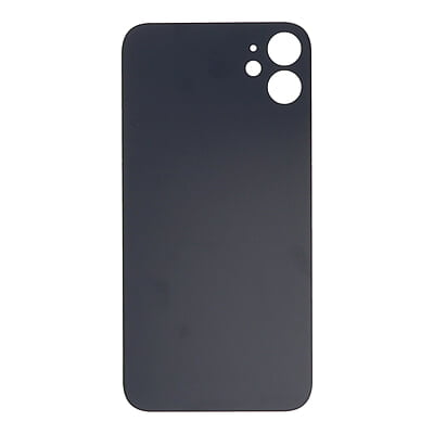 Tapa Trasera para iPhone 11 Negro Tapa Trasera para iPhone 11 Negro