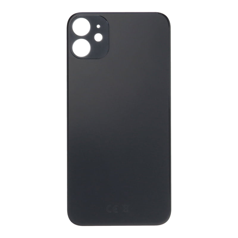 Tapa Trasera para iPhone 11 Negro Tapa Trasera para iPhone 11 Negro