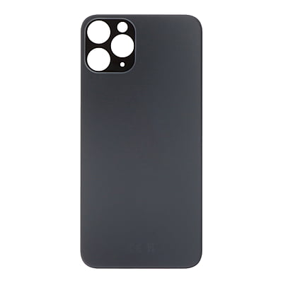 Tapa Trasera para iPhone 11 Pro Gris Espacial