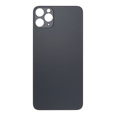 Tapa Trasera para iPhone 11 Pro Max Gris Espacial Tapa Trasera para iPhone 11 Pro Max Gris Espacial