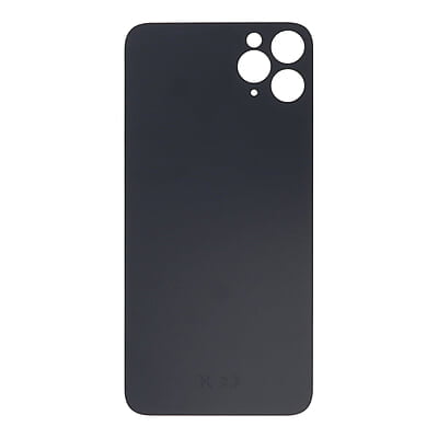 Tapa Trasera para iPhone 11 Pro Max Gris Espacial Tapa Trasera para iPhone 11 Pro Max Gris Espacial