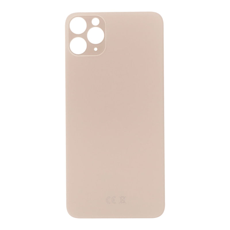 Tapa Trasera para iPhone 11 Pro Max Oro Tapa Trasera para iPhone 11 Pro Max Oro