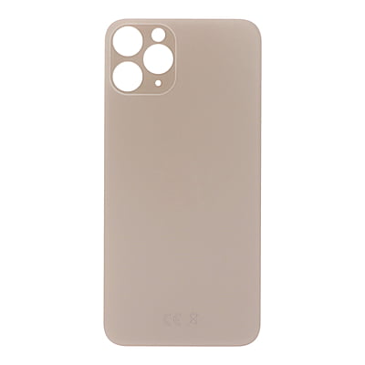 Tapa Trasera para iPhone 11 Pro Oro Tapa Trasera para iPhone 11 Pro Oro