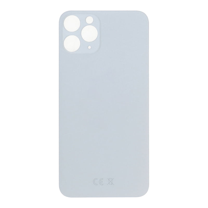 Tapa Trasera para iPhone 11 Pro Plata Tapa Trasera para iPhone 11 Pro Plata