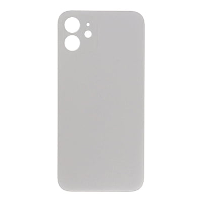 Tapa Trasera para iPhone 12 Blanco