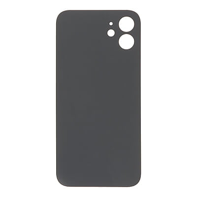 Tapa Trasera para iPhone 12 Negro Tapa Trasera para iPhone 12 Negro