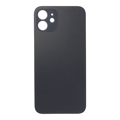 Tapa Trasera para iPhone 12 Negro Tapa Trasera para iPhone 12 Negro