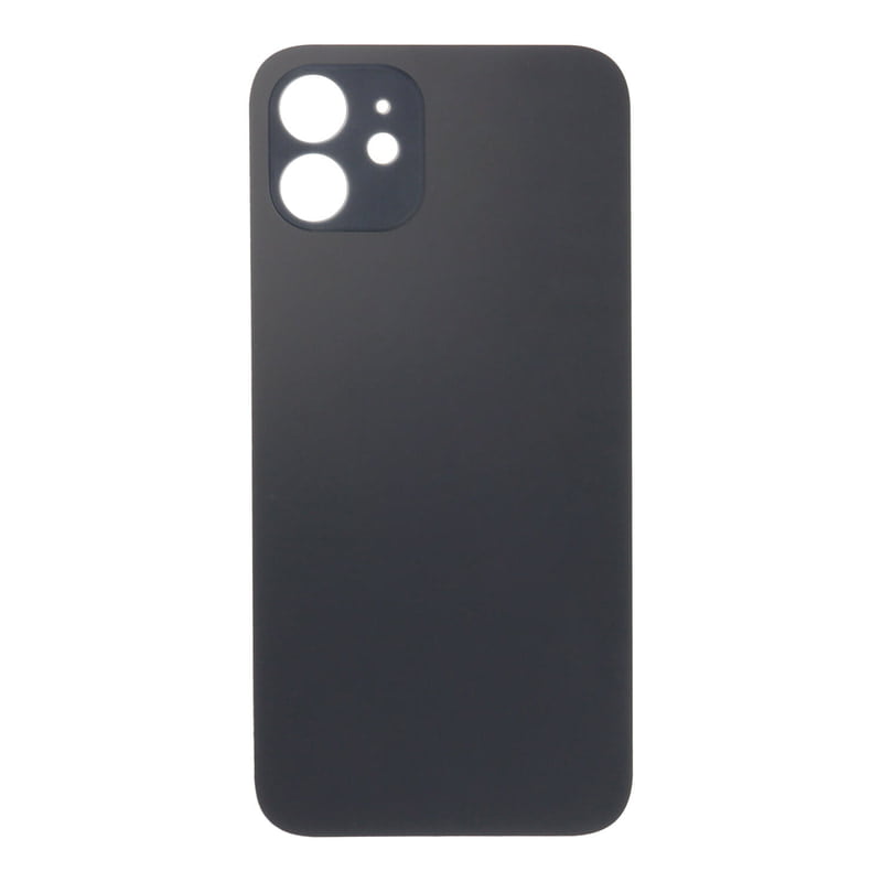 Tapa Trasera para iPhone 12 Negro Tapa Trasera para iPhone 12 Negro
