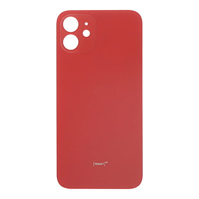 Tapa Trasera para iPhone 12 Rojo Tapa Trasera para iPhone 12 Rojo