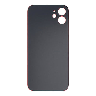 Tapa Trasera para iPhone 12 Rojo Tapa Trasera para iPhone 12 Rojo