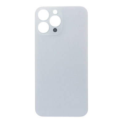 Tapa Trasera para iPhone 13 Pro Max Plata