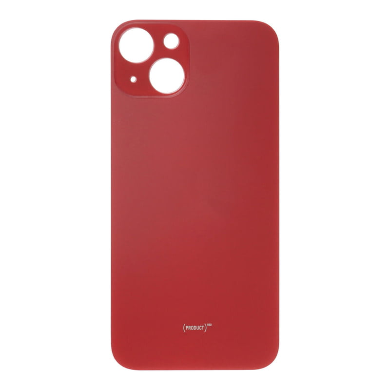 Tapa Trasera para iPhone 13 Rojo Tapa Trasera para iPhone 13 Rojo