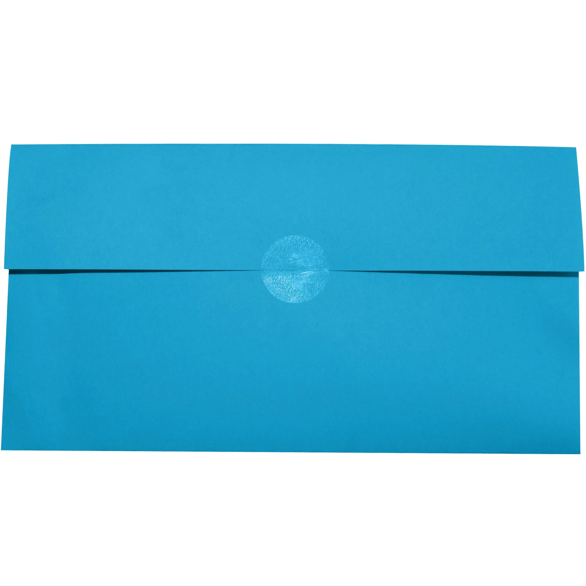 Tape Logic DL702 Circle Mailing Labels, 1" Clear, 5000 Per Roll