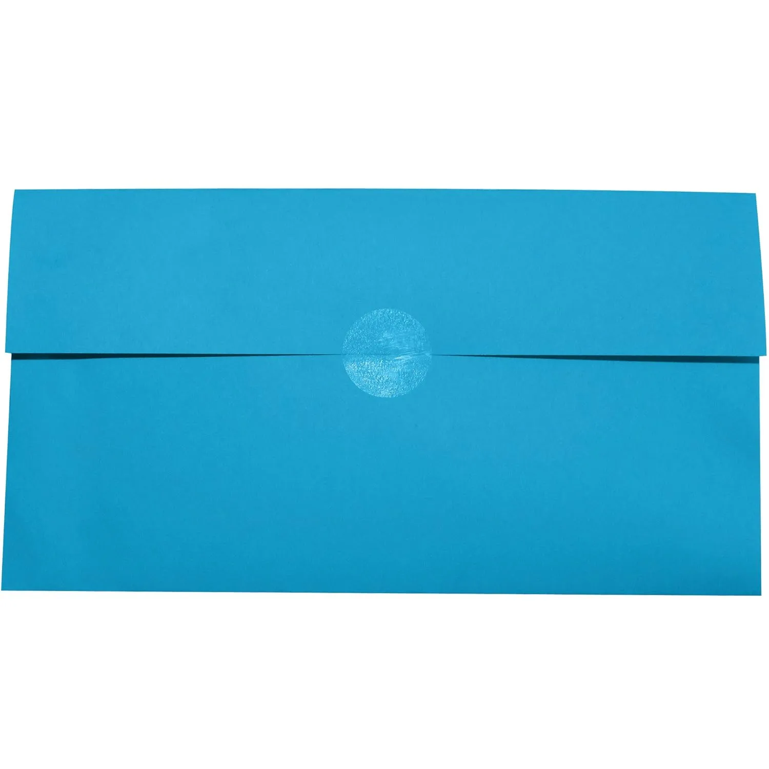 Tape Logic DL702 Circle Mailing Labels, 1" Clear, 5000 Per Roll