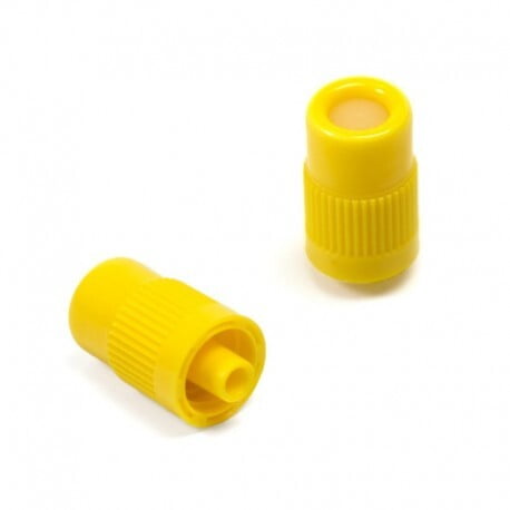 Tapón Sello Venoso Amarillo 5 pcs