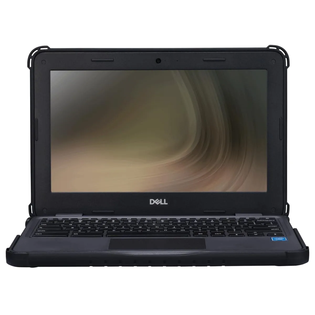 Targus – 11.6" Commercial Grade Protection Form Fit Cover Compatible with Dell Chromebook – 3100/3110