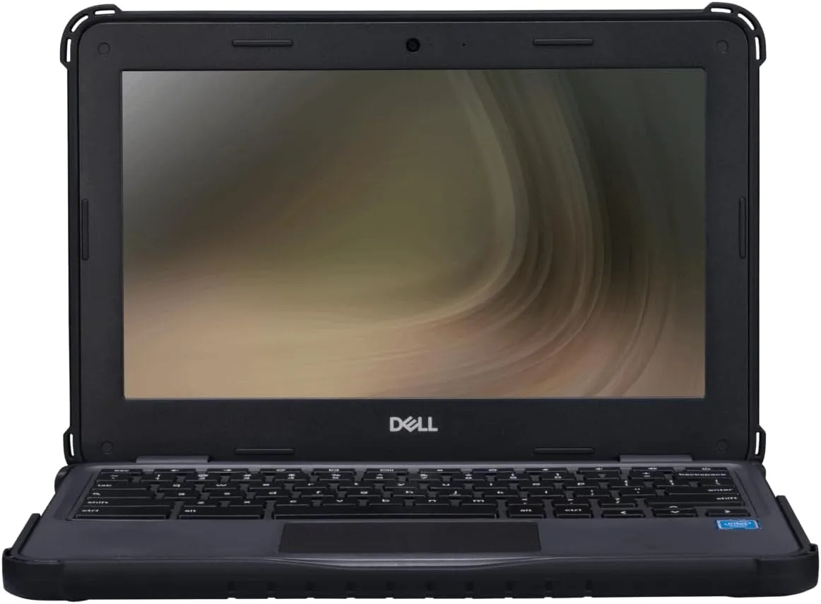 Targus – 11.6" Commercial Grade Protection Form Fit Cover Compatible with Dell Chromebook – 3100/3110