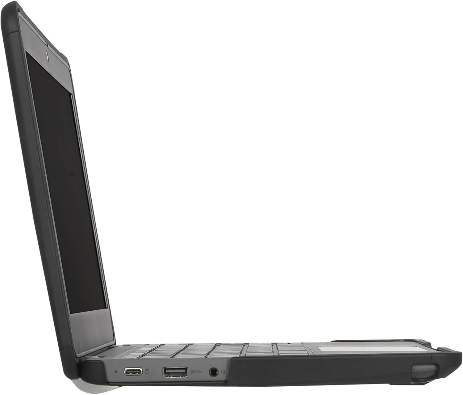 Targus – 11.6" Commercial Grade Form Fit Cover Compatible with Lenovo Chromebook 100e/300e 4th Gen