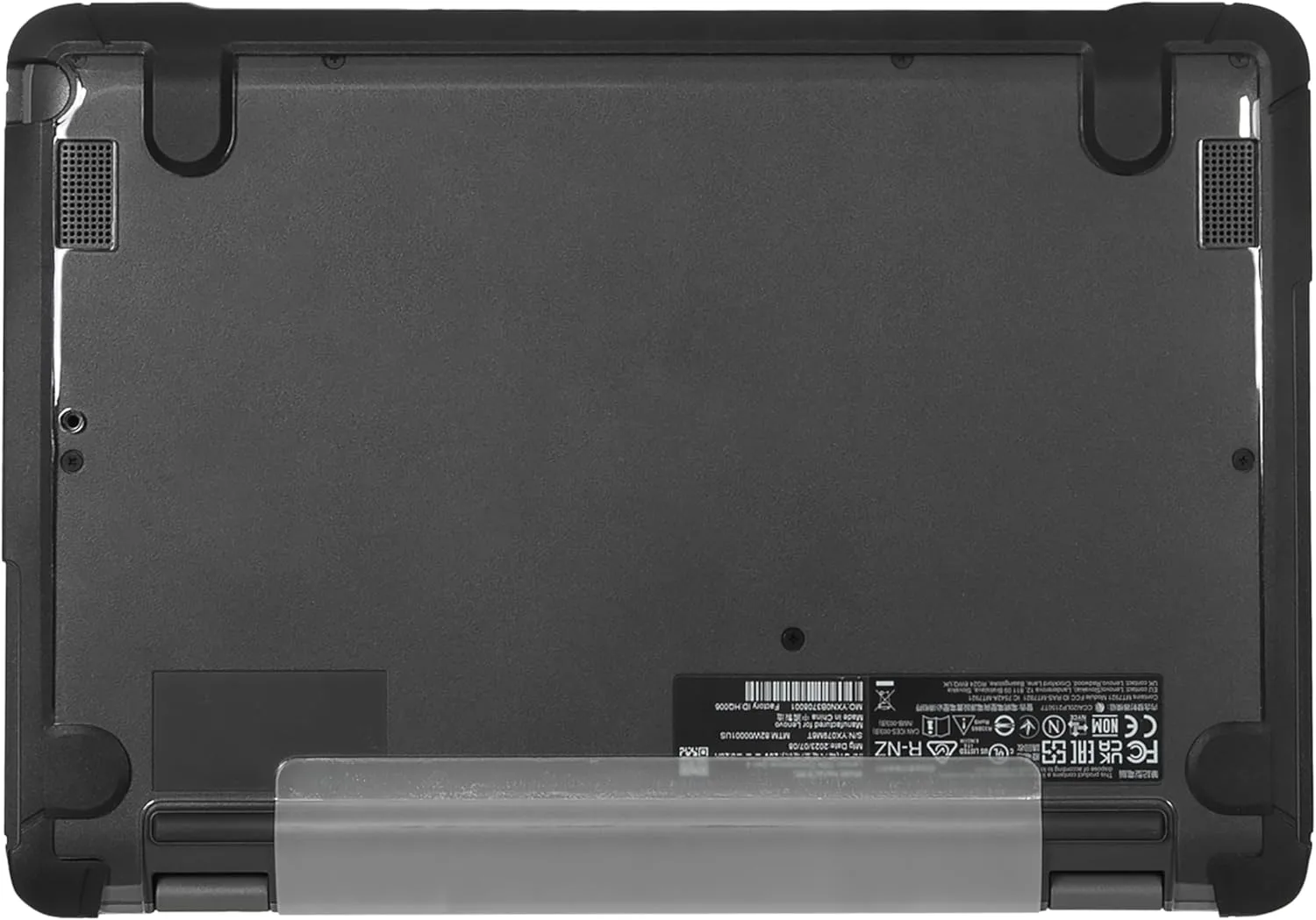 Targus – 11.6" Commercial Grade Form Fit Cover Compatible with Lenovo Chromebook 100e/300e 4th Gen