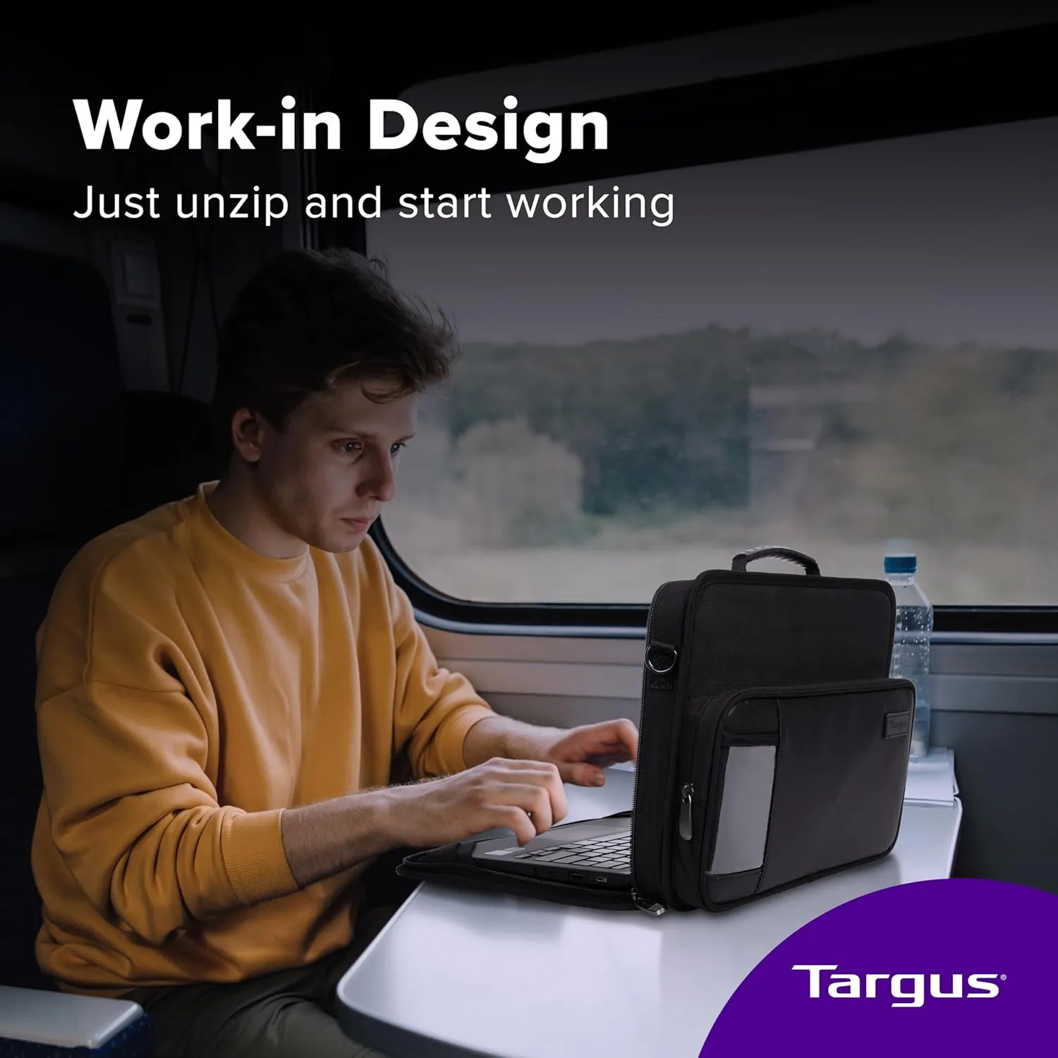 TARGUS Work-in Case for 11.6-Inch Chromebook and Notebook