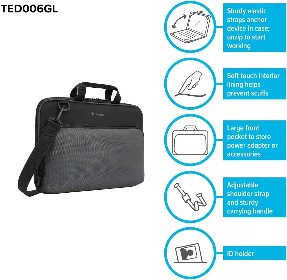 TARGUS Work-in Case for 11.6-Inch Chromebook and Notebook