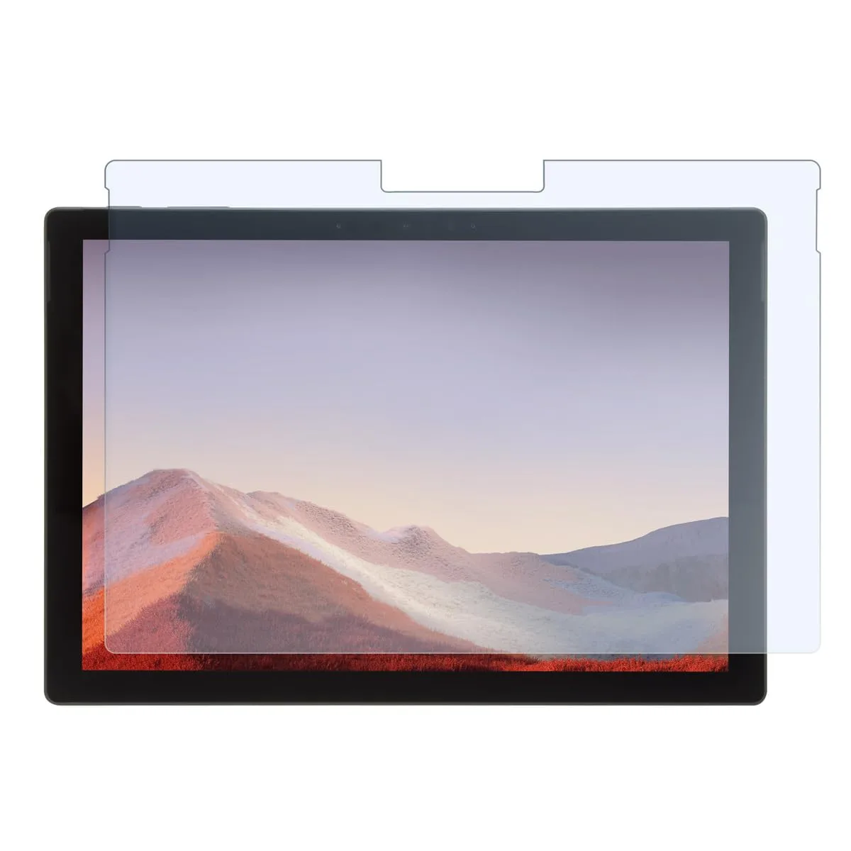 Targus 12.3'' Tempered Glass Screen Protector for Microsoft Surface Pro 7 Crystal Clear Desktop/Laptop