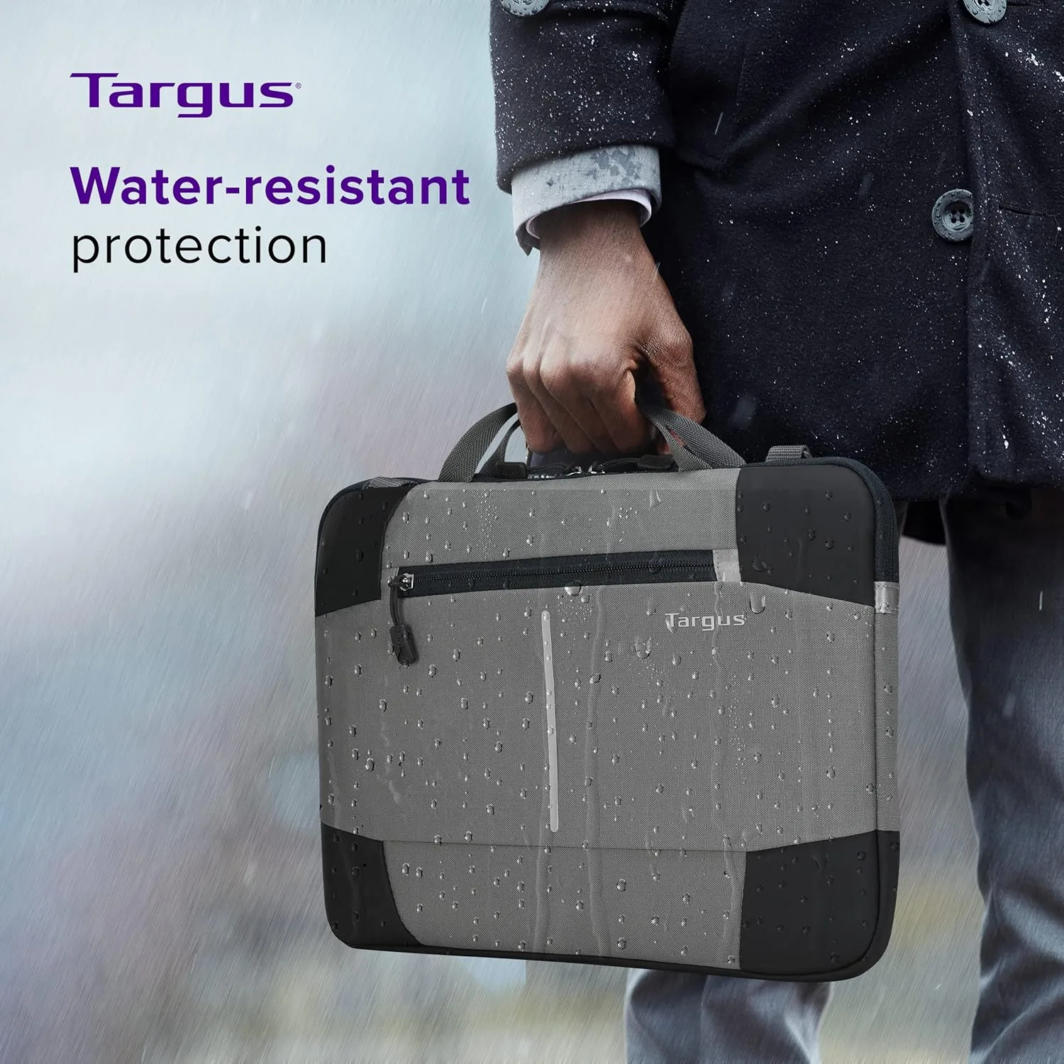 Targus 13.3in Bex II Slipcase Gray Laptop Sleeve TSS92204
