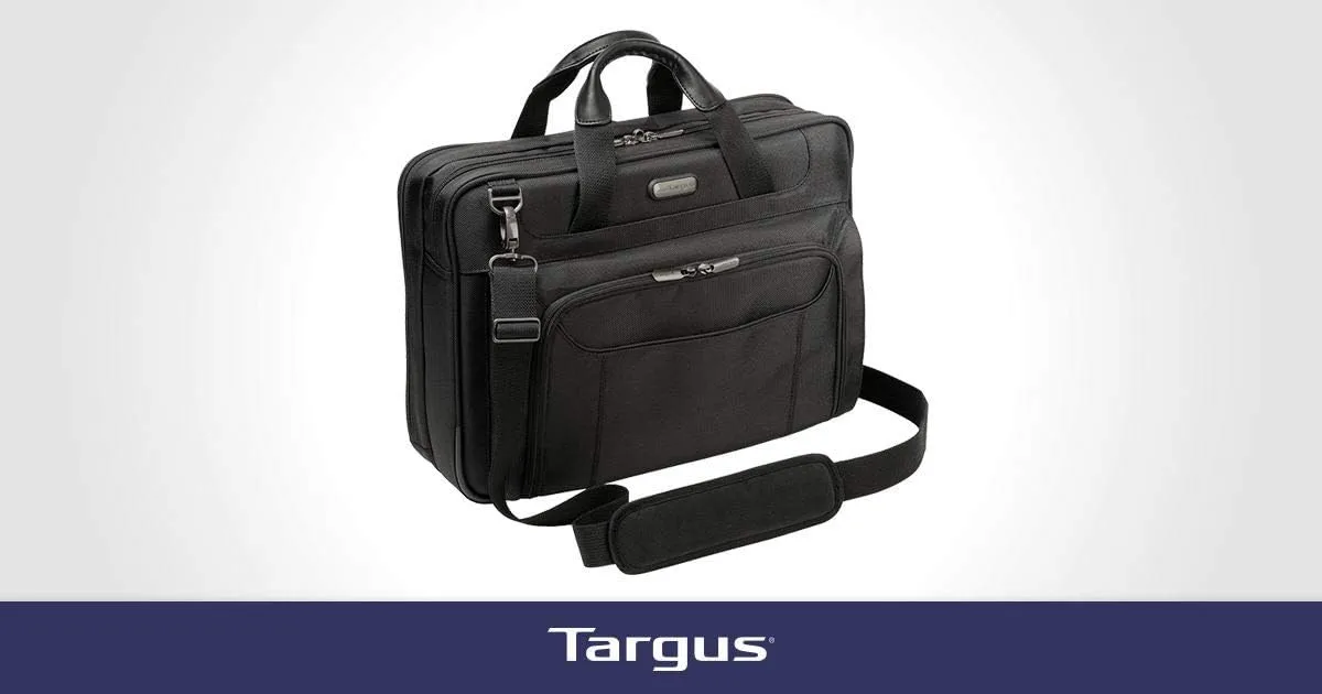 TARGUS Corporate Traveler Checkpoint-Friendly Laptop Bag