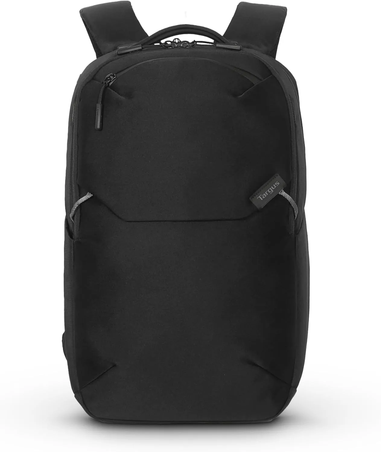 Targus 15-16” Work+ EcoSmart Backpack – Detachable Tech Organizer, Lockable Zippers, Recycled Materials, 23L Capacity, Water Bottle Pocket, Anti-Theft Design - TBB657GL
