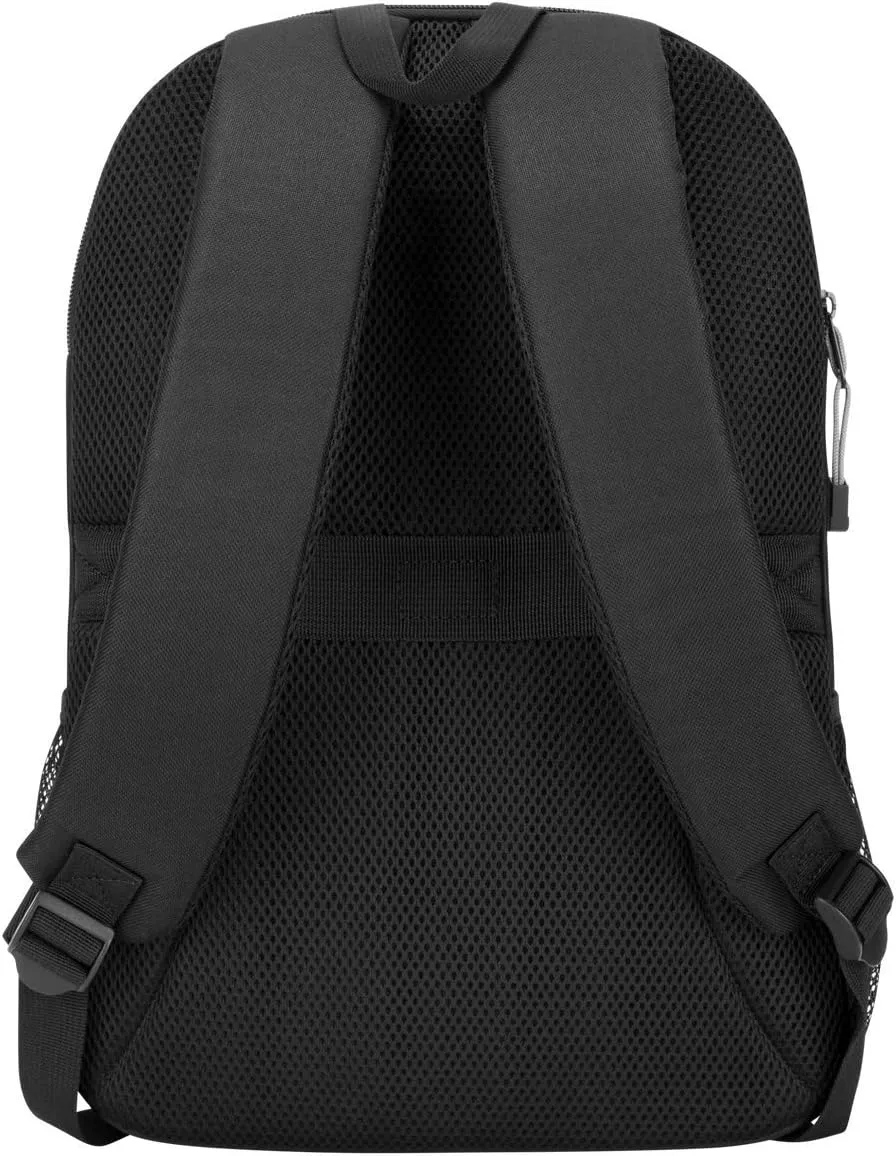 Targus TSB968GL 15.6" Intellect Advanced Slim Laptop Backpack - Water-Resistant, Ergonomic, Black