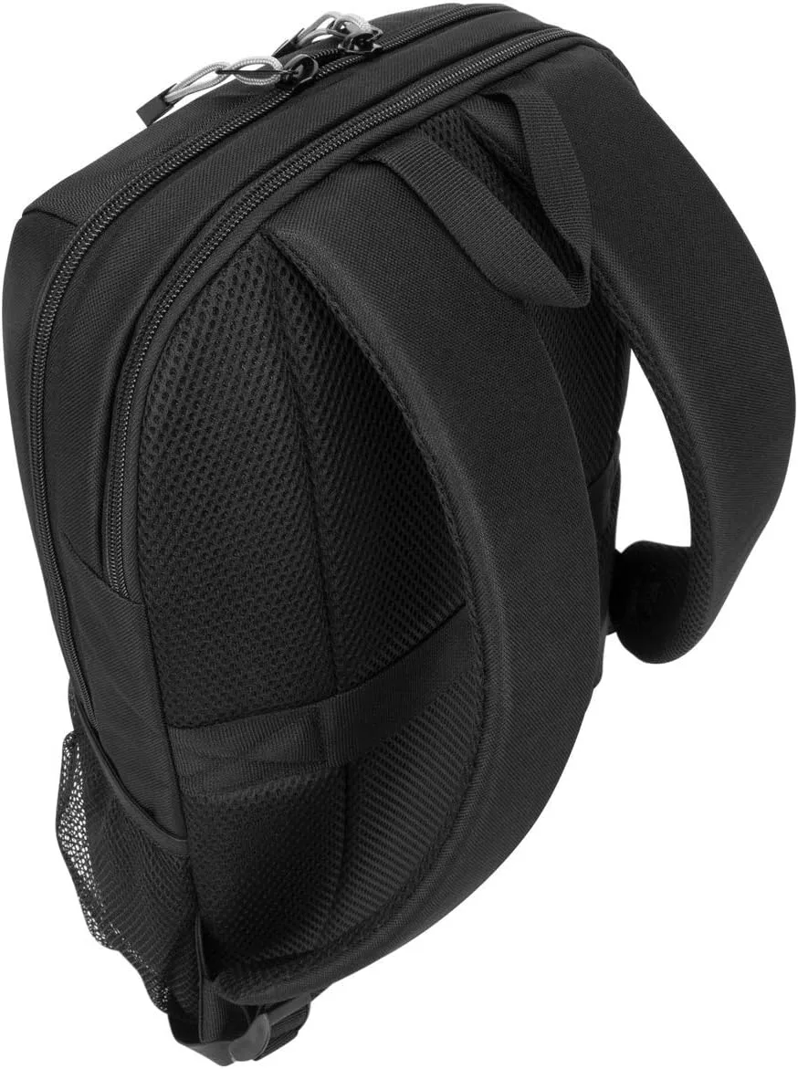 Targus TSB968GL 15.6" Intellect Advanced Slim Laptop Backpack - Water-Resistant, Ergonomic, Black