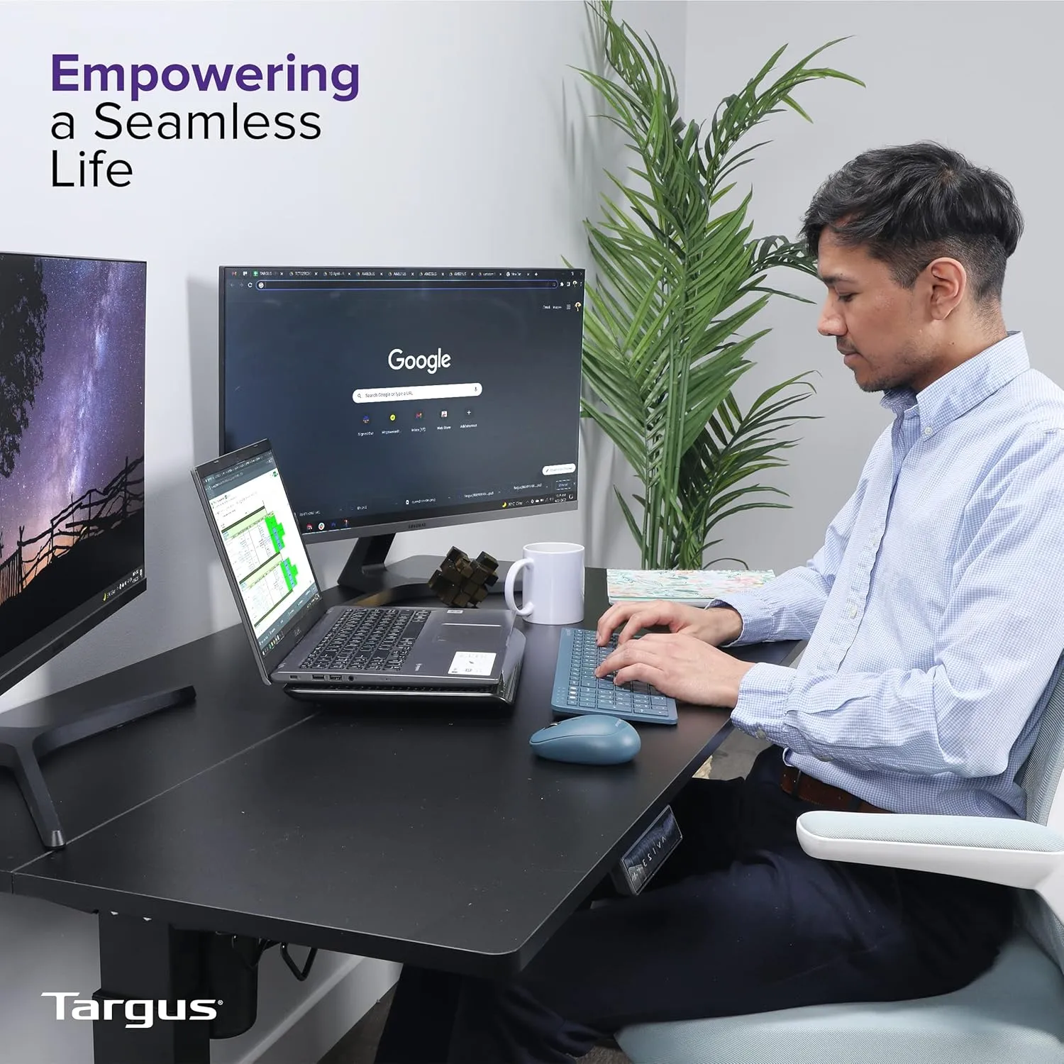 TARGUS 16 Inch Laptop Cooling Pad Chill Mat USB-Powered