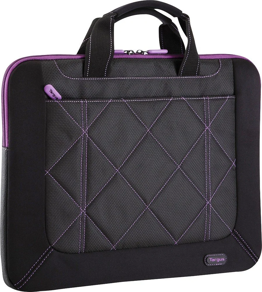 Targus 16-inch Pulse Laptop Sleeve Slipcase - for 16" Laptops, Modern Design, Plush Interior, Womans Computer Bag