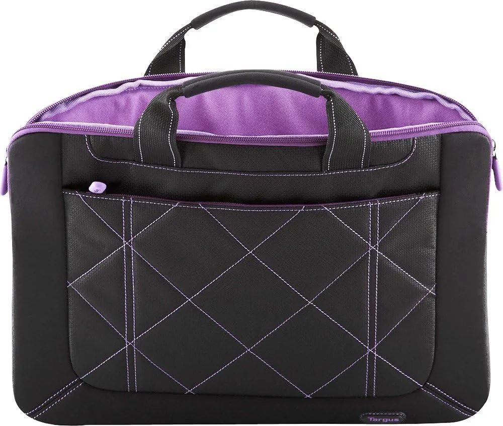 Targus 16-inch Pulse Laptop Sleeve Slipcase - for 16" Laptops, Modern Design, Plush Interior, Womans Computer Bag