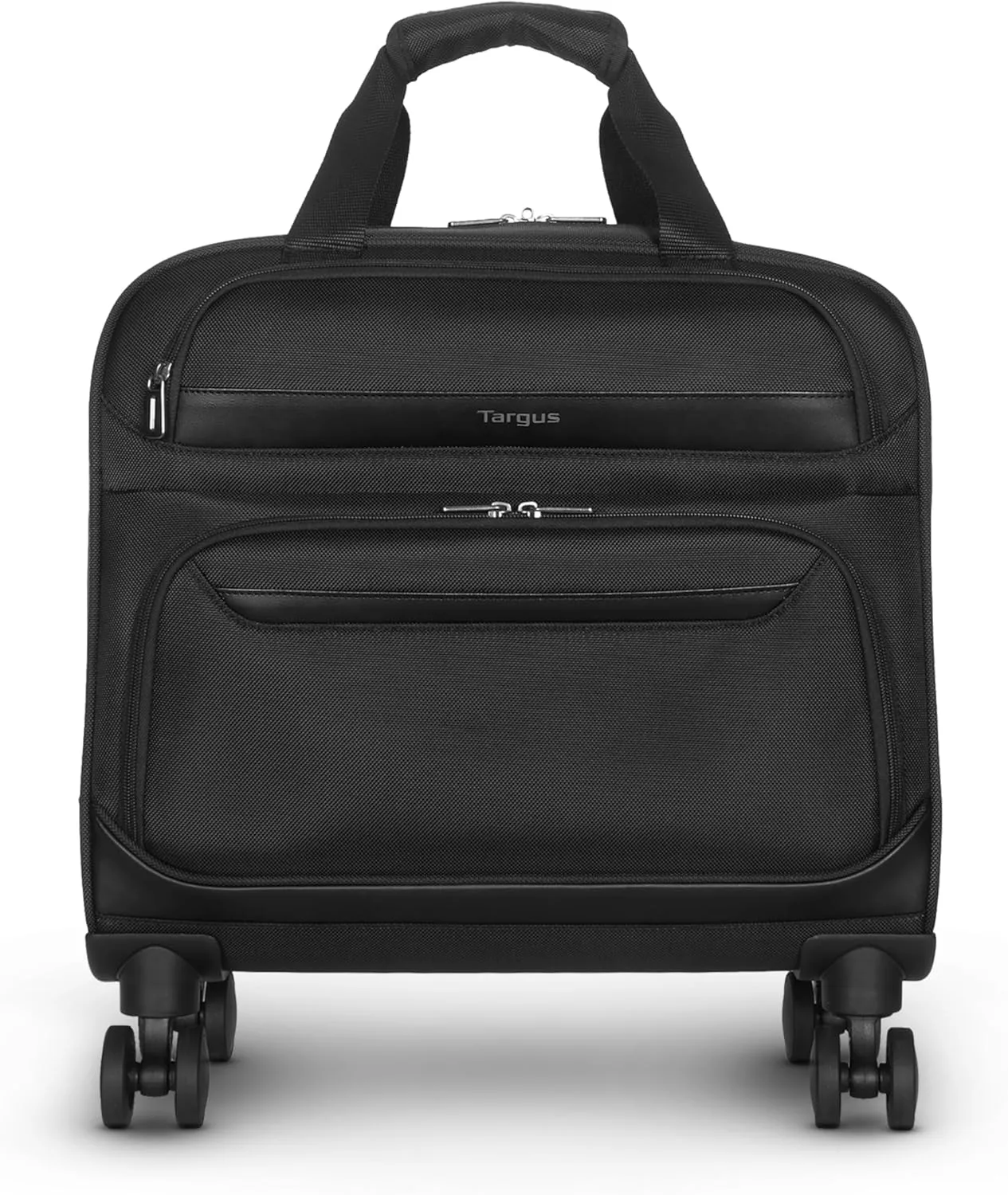 TARGUS Rolling Laptop Bag with Telescoping Handle and Wheels