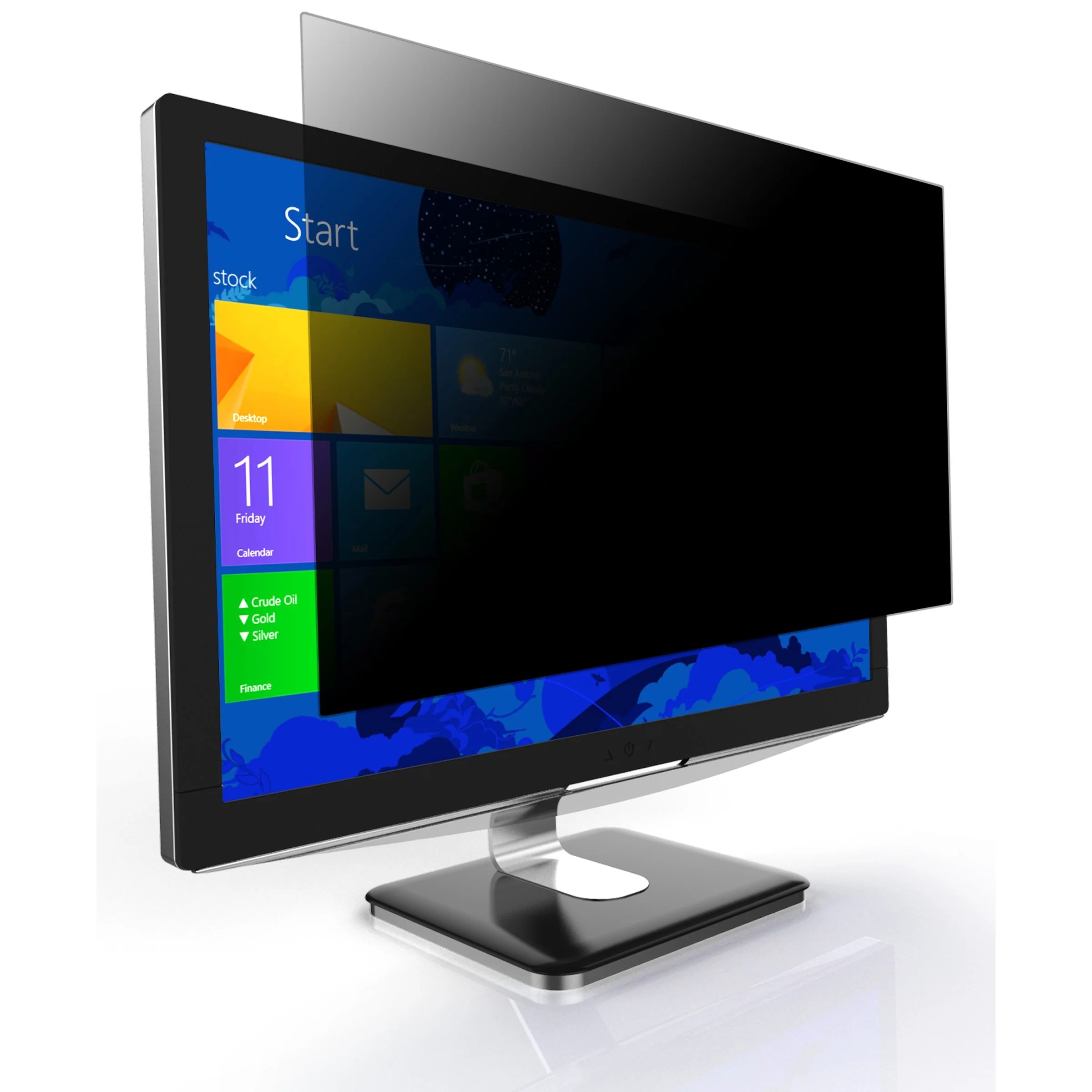 Targus 24in 4Vu Widescreen Monitor Privacy Screen - ASF24WUSZ