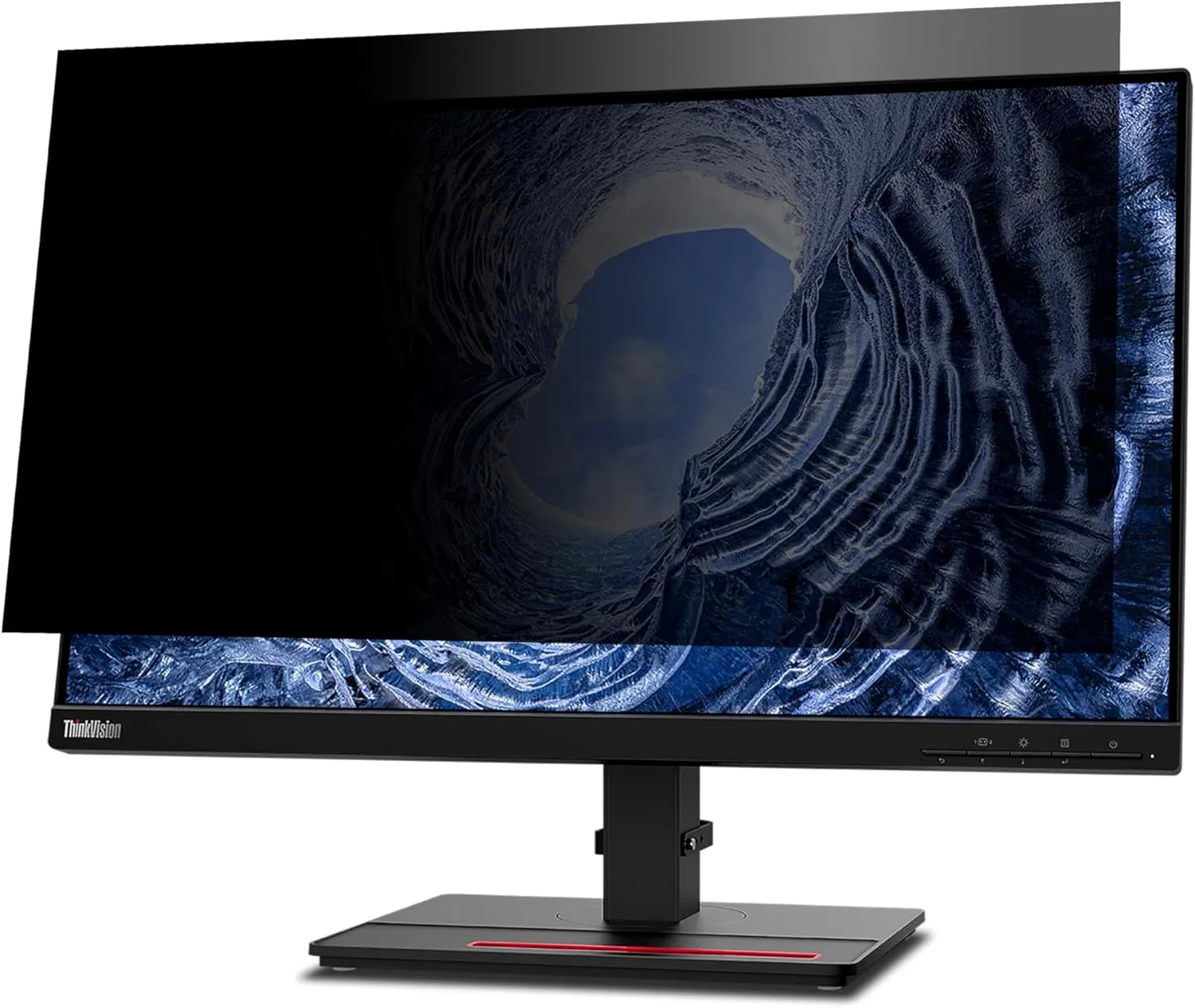 Targus 4Vu Magnetic Privacy Screen for 23.8” 16:9 Monitors – Blue Light Filter, Anti-Glare, Dual-Sided Matte/Glossy, DefenseGuard Protection - AST127MGLZ