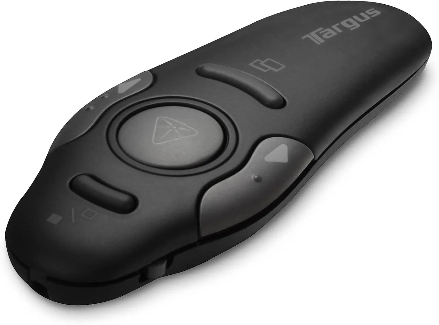 Targus Bluetooth Wireless Presentation Clicker Laser Pointer for Meetings and PowerPoint – Comes with USB Dongle