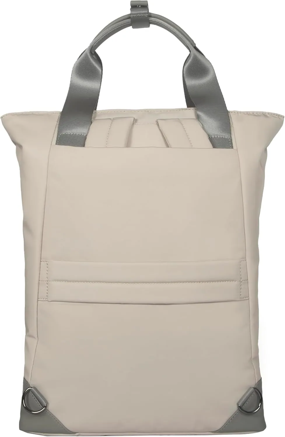 Targus 15-16 Inch Avila Convertible Tote Backpack, 2-in-1 Laptop Bag with Padded Laptop Compartment, Adjustable Straps, Water-Resistant Fabric, Lightweight Travel, Work Tote, French Oak (TBB65113GL)