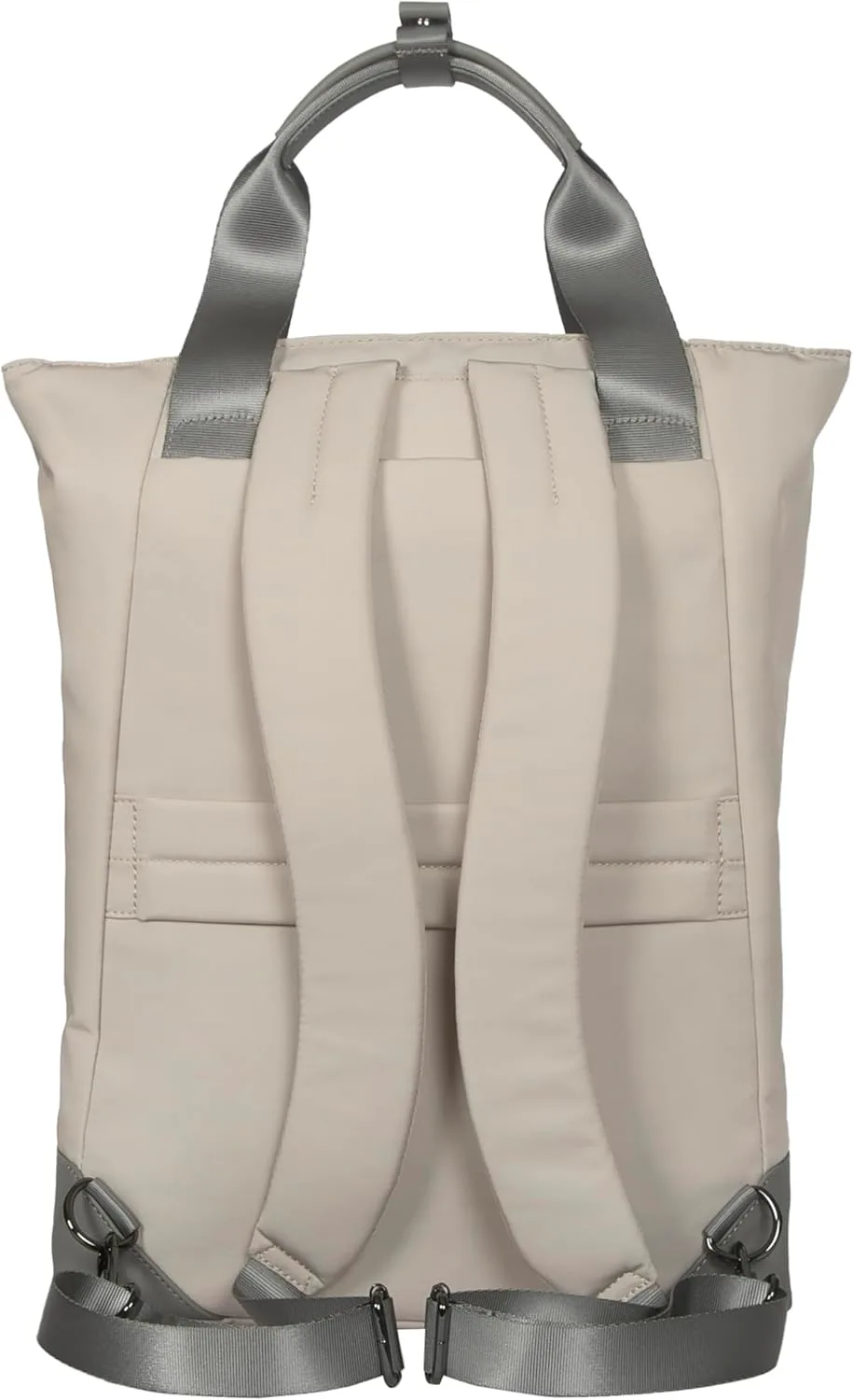 Targus 15-16 Inch Avila Convertible Tote Backpack, 2-in-1 Laptop Bag with Padded Laptop Compartment, Adjustable Straps, Water-Resistant Fabric, Lightweight Travel, Work Tote, French Oak (TBB65113GL)