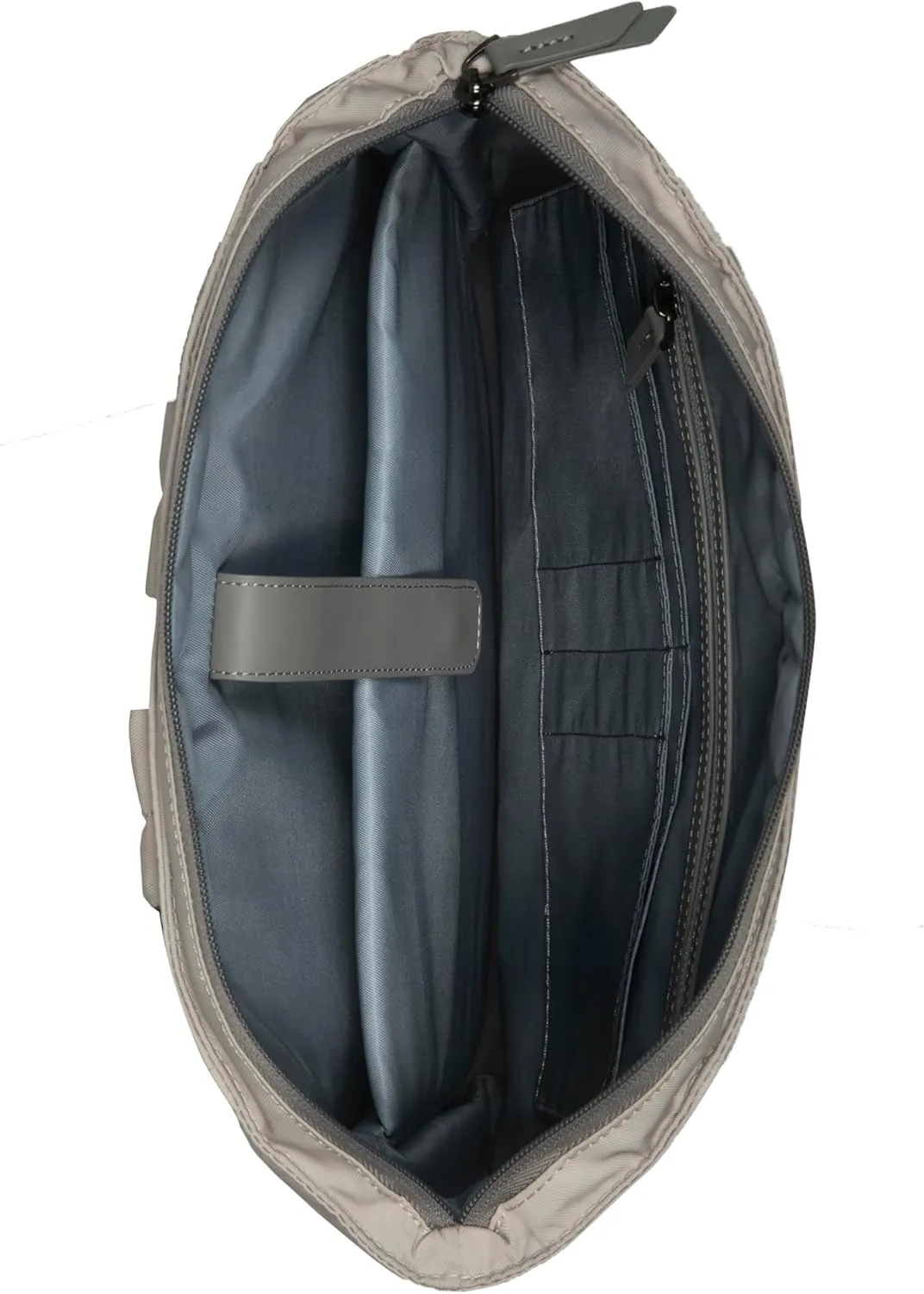 Targus 15-16 Inch Avila Convertible Tote Backpack, 2-in-1 Laptop Bag with Padded Laptop Compartment, Adjustable Straps, Water-Resistant Fabric, Lightweight Travel, Work Tote, French Oak (TBB65113GL)