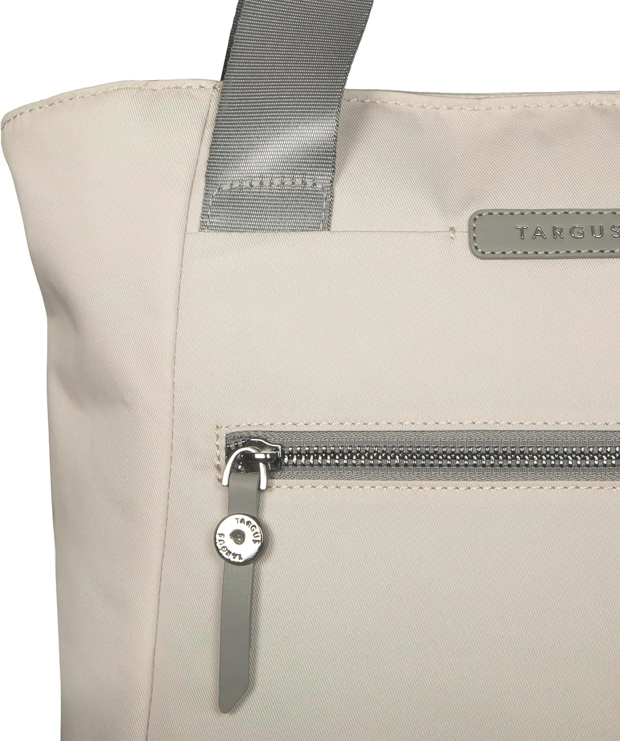 Targus 15-16 Inch Avila Convertible Tote Backpack, 2-in-1 Laptop Bag with Padded Laptop Compartment, Adjustable Straps, Water-Resistant Fabric, Lightweight Travel, Work Tote, French Oak (TBB65113GL)