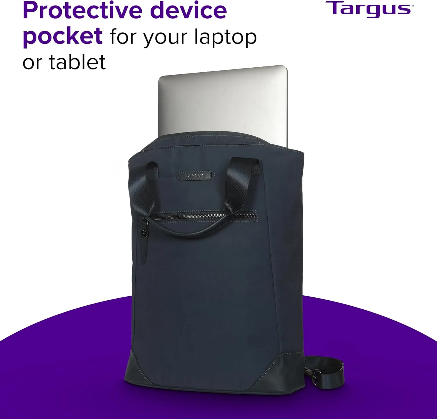 Targus Avila Convertible Tote/Backpack for 15–16” Laptops – Midnight