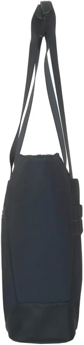 Targus Avila Tote Bag for Women, Fits 15–16” Laptops – Stylish Work Tote, Recycled Material, Water-Resistant, Zippered Pockets, Trolley Strap, Midnight, TBA00102GL