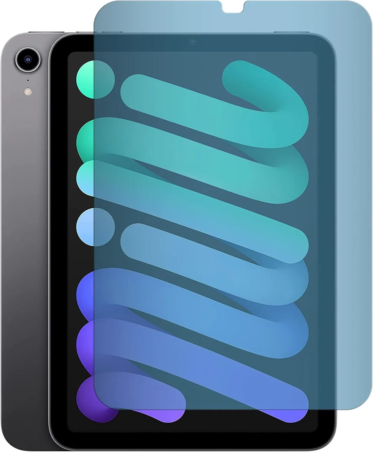 Antimicrobial Blue Light Filter Screen Protector for iPad mini® 6th gen, 8.3”