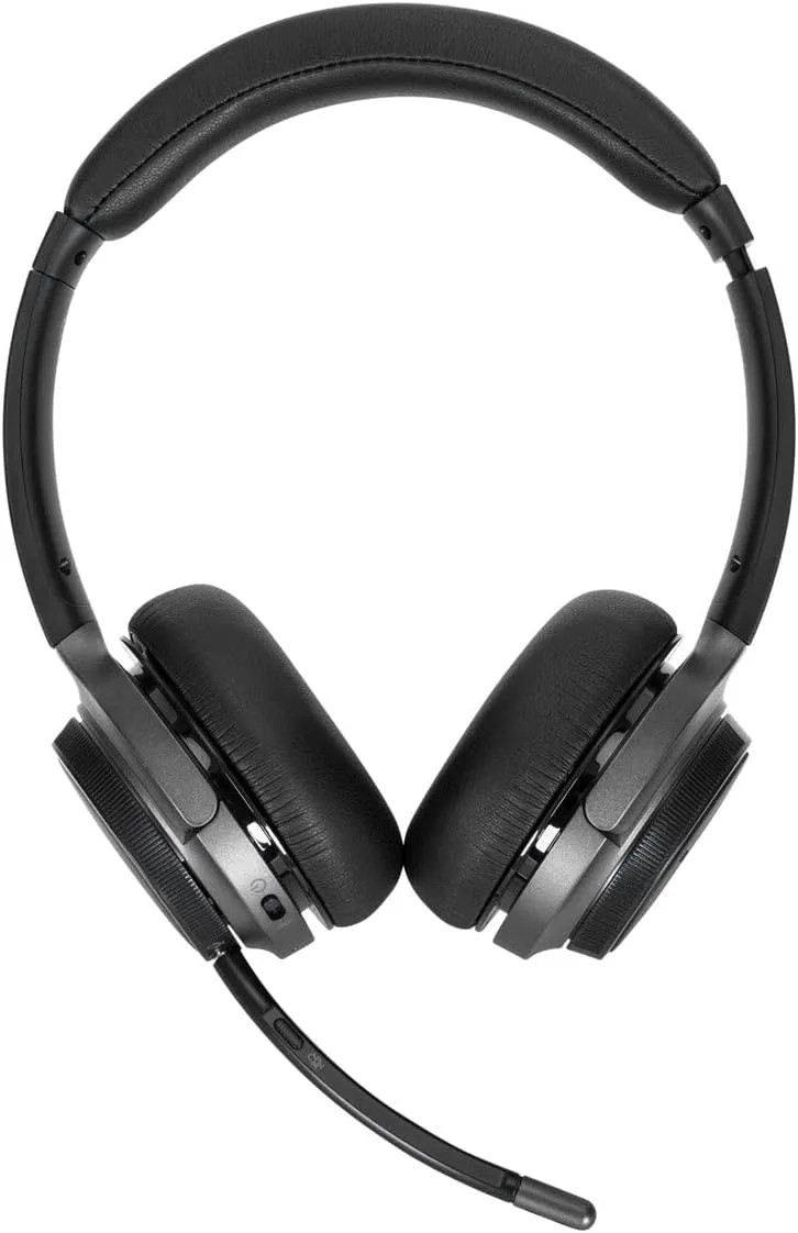 Targus Wireless Bluetooth Stereo Headset - Black