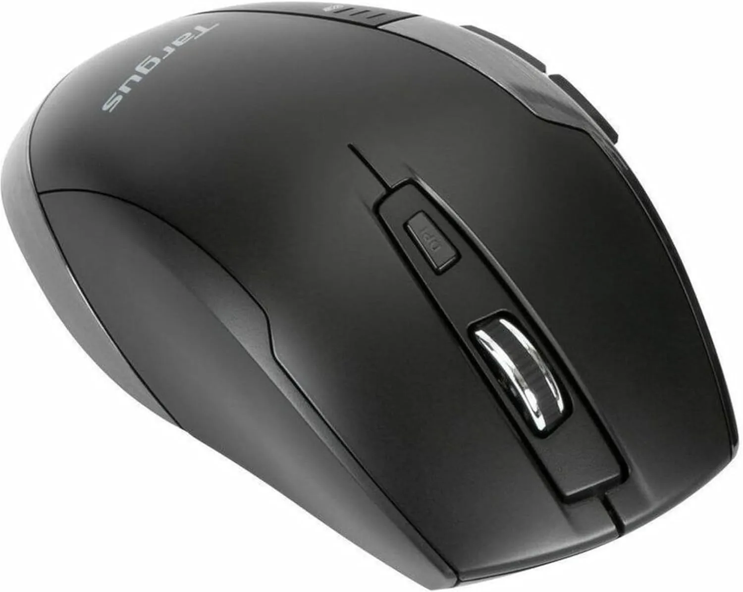Targus Bluetrace Wireless Ergonomic Mouse, 2.4GHz Connection with USB and Laser Precision, 7 Functional Buttons