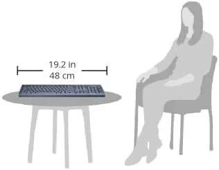 Targus Corporate USB Wired Full-Size Keyboard