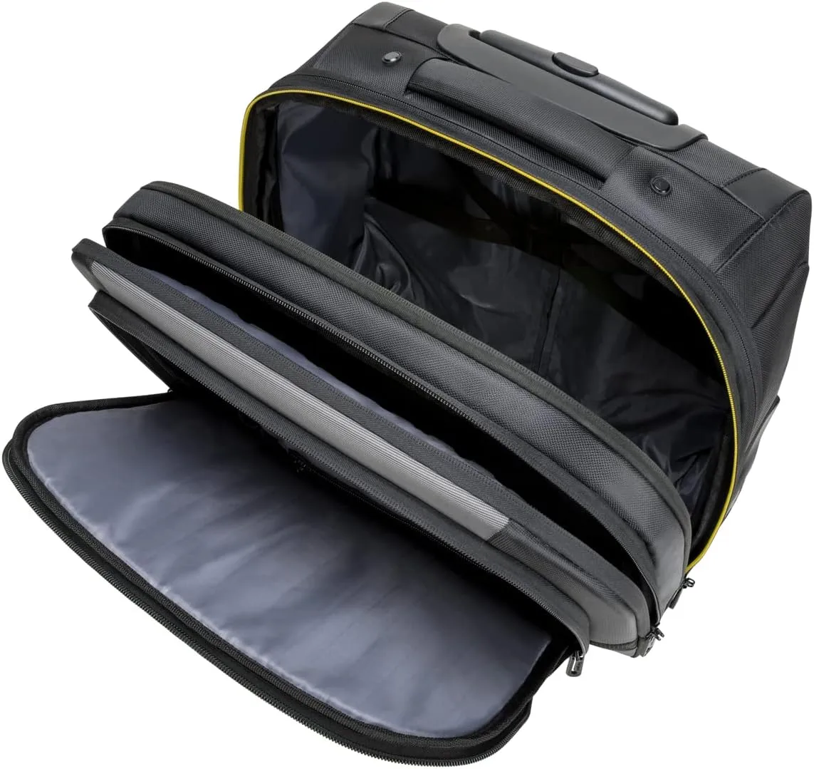 TARGUS Rolling Laptop Bag with Telescoping Handle and Wheels